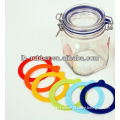 flat ring silicone seal